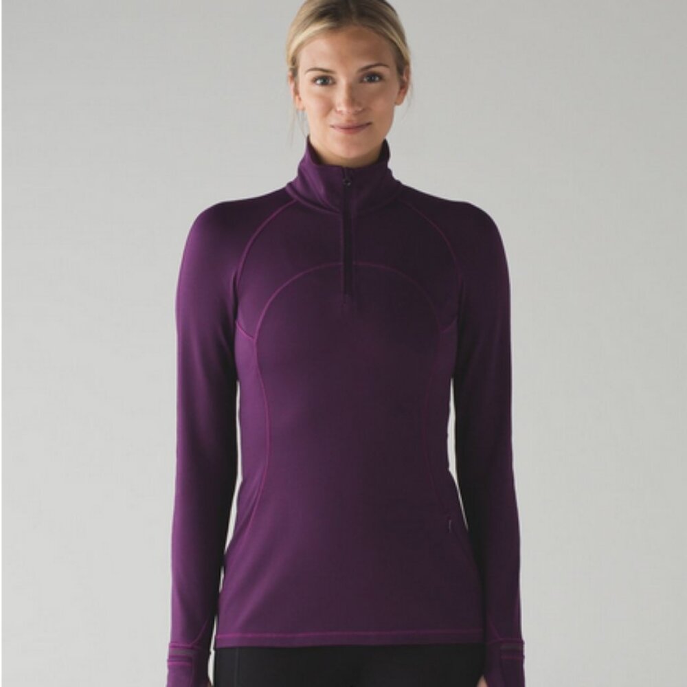 Lululemon First Mile 1/2 Zip